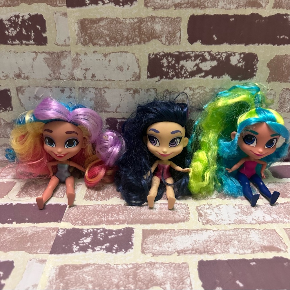 Hairdorables Colorful Hair Dolls Set 2017
